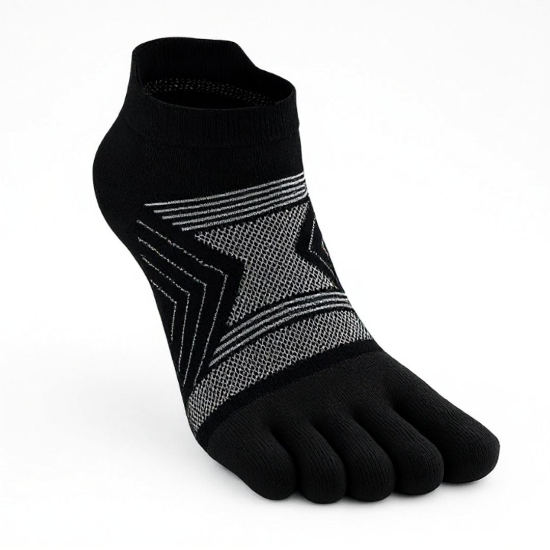 Kintoe Merino Wool No Show toe socks