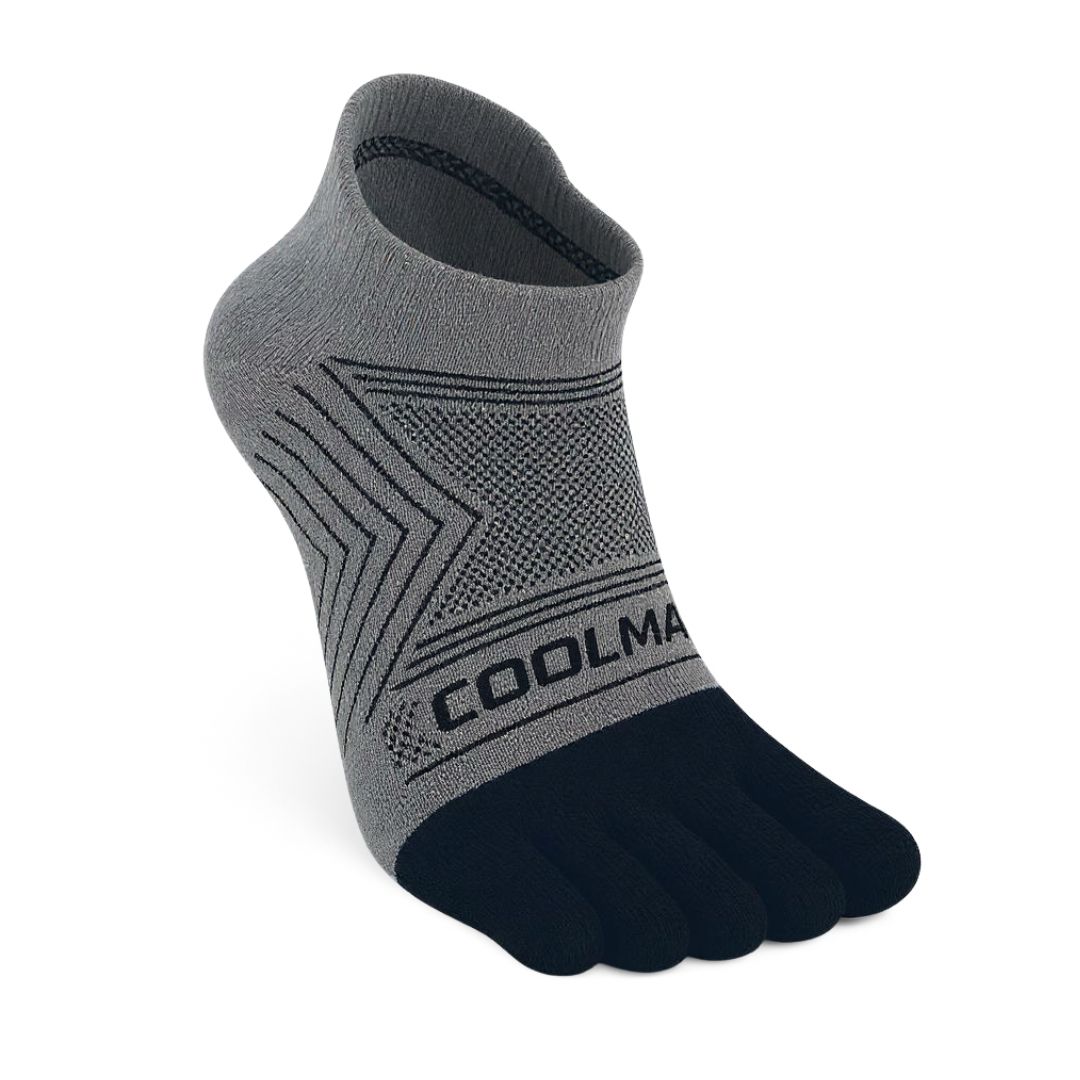 Kintoe Coolmax Performance No Show toe socks – product view