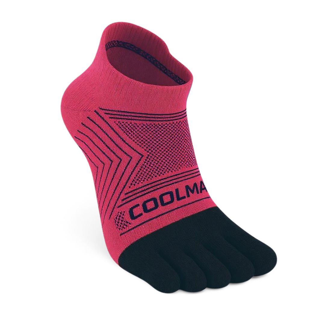 Kintoe Coolmax Performance No Show toe socks – product detail