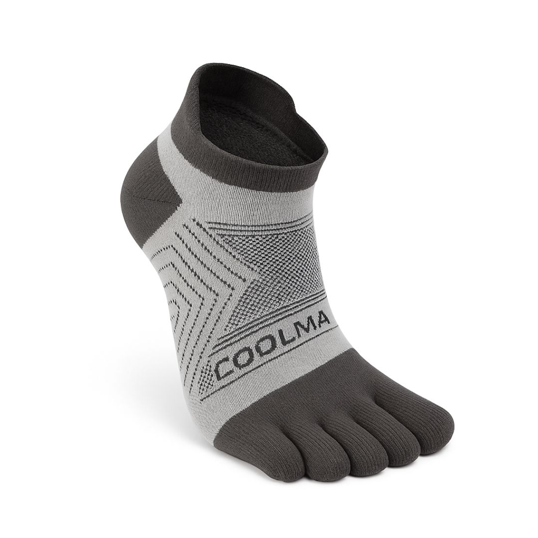 Kintoe Coolmax Performance No Show toe socks – feature view