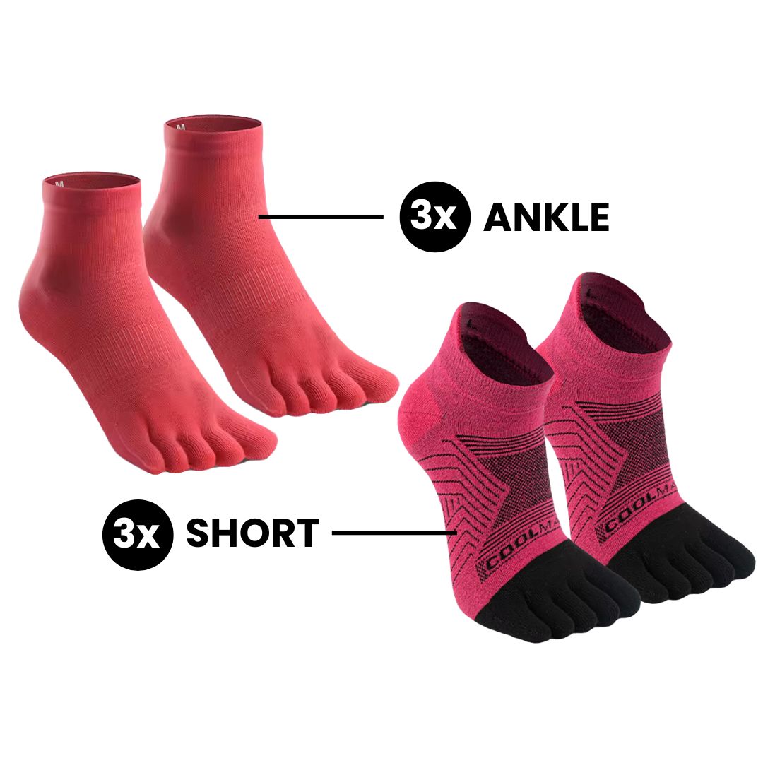 Kintoe Performance Running Bundle – product view