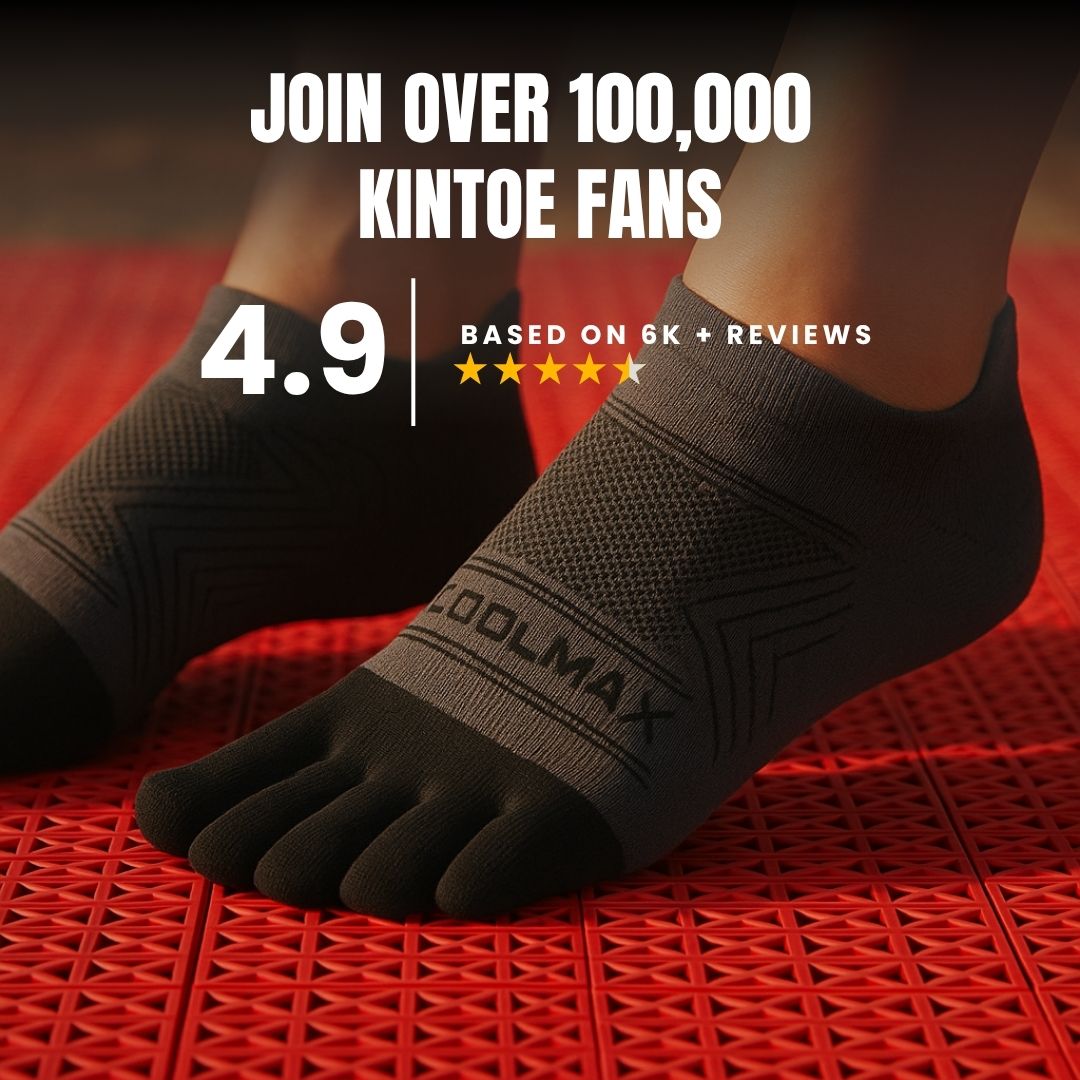 Kintoe Coolmax Performance No Show product features