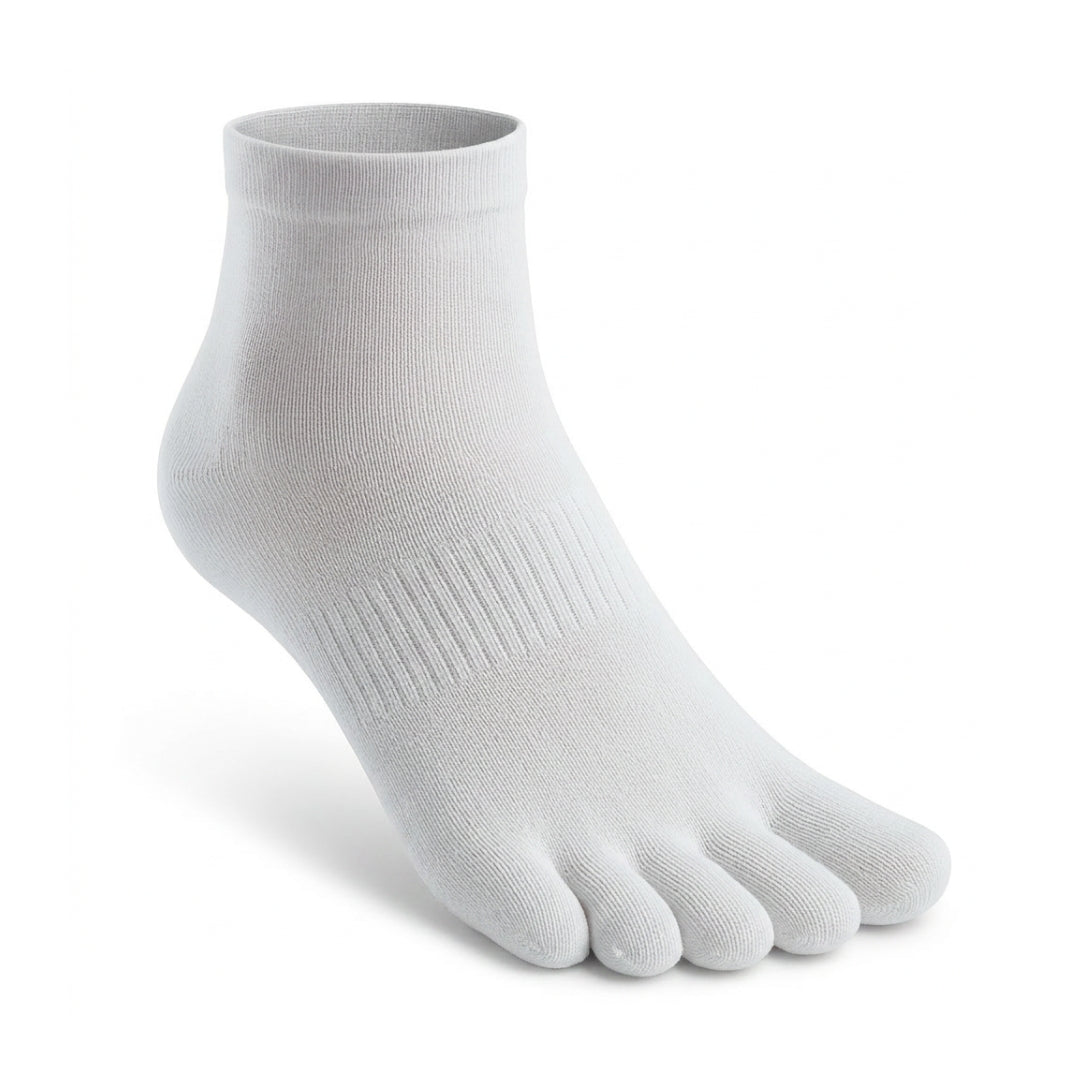 Kintoe Coolmax Performance Ankle toe socks in white