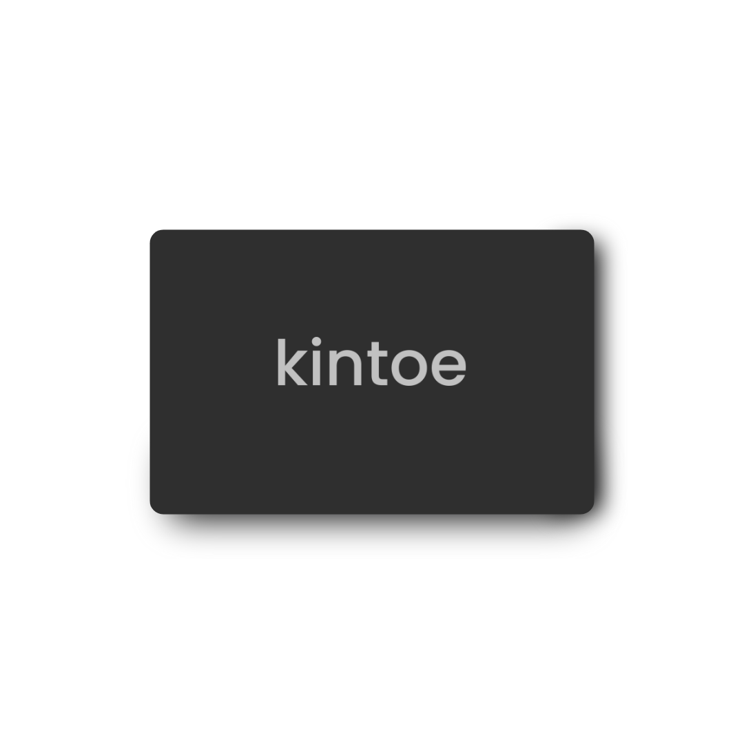 Kintoe digital gift card