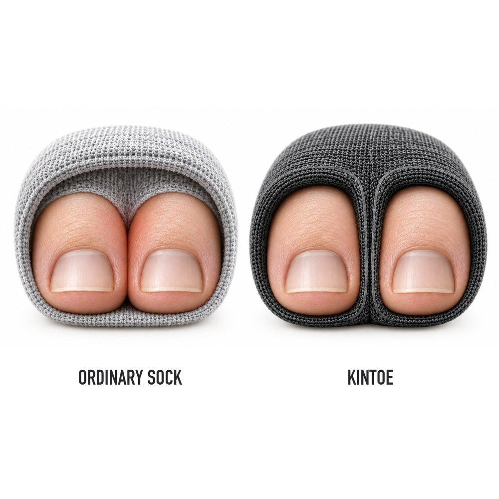Stop toes rubbing together