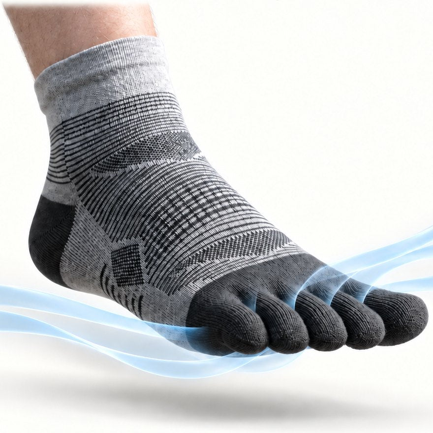 Dries between your toes