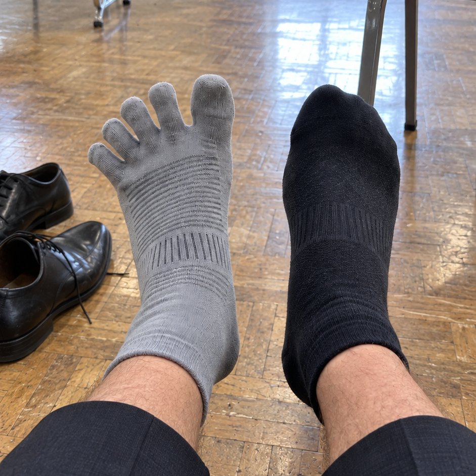 Squished toes hurt after long days