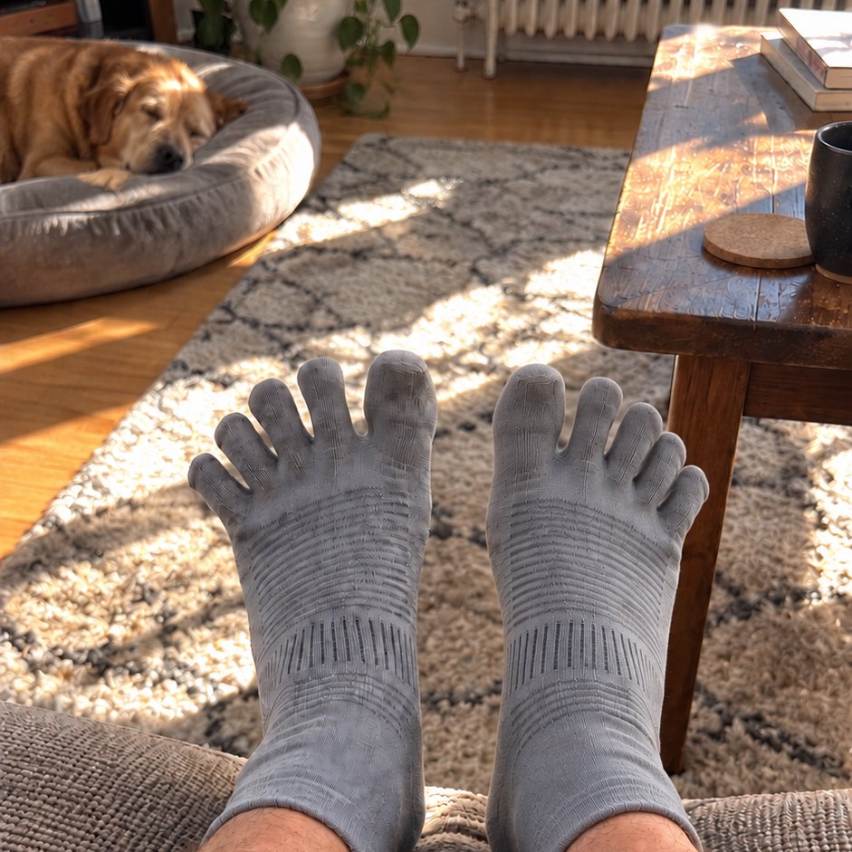 The socks you won't want to take off